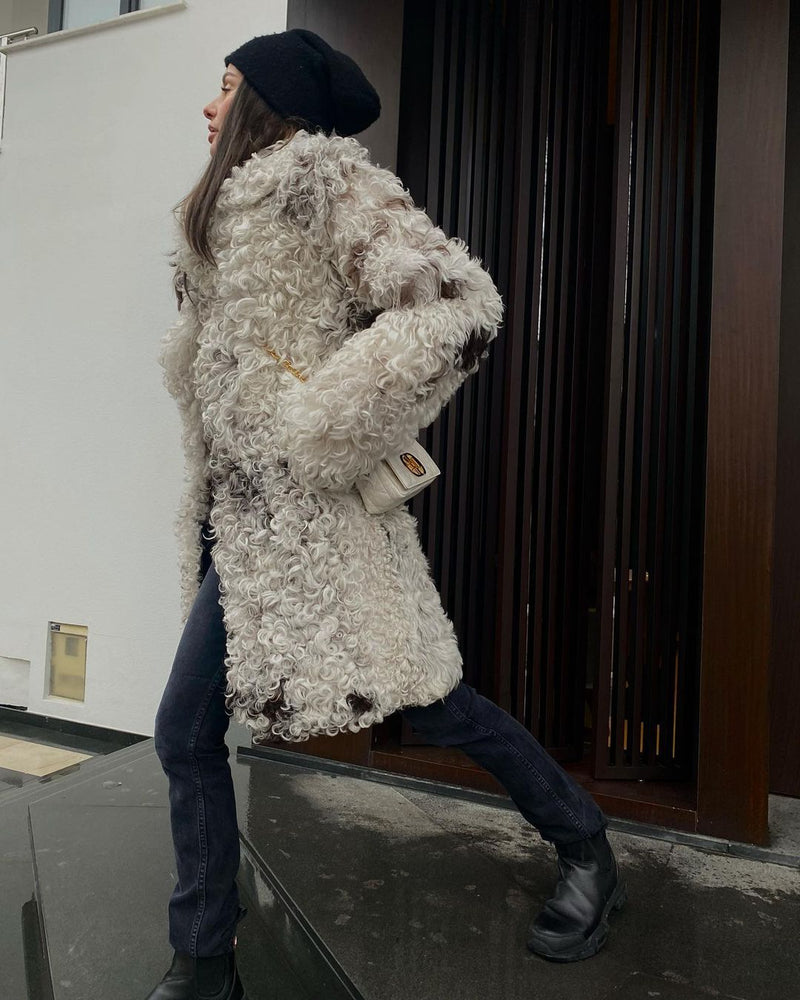 YASEMIN ERGENE IN DREAM COAT
