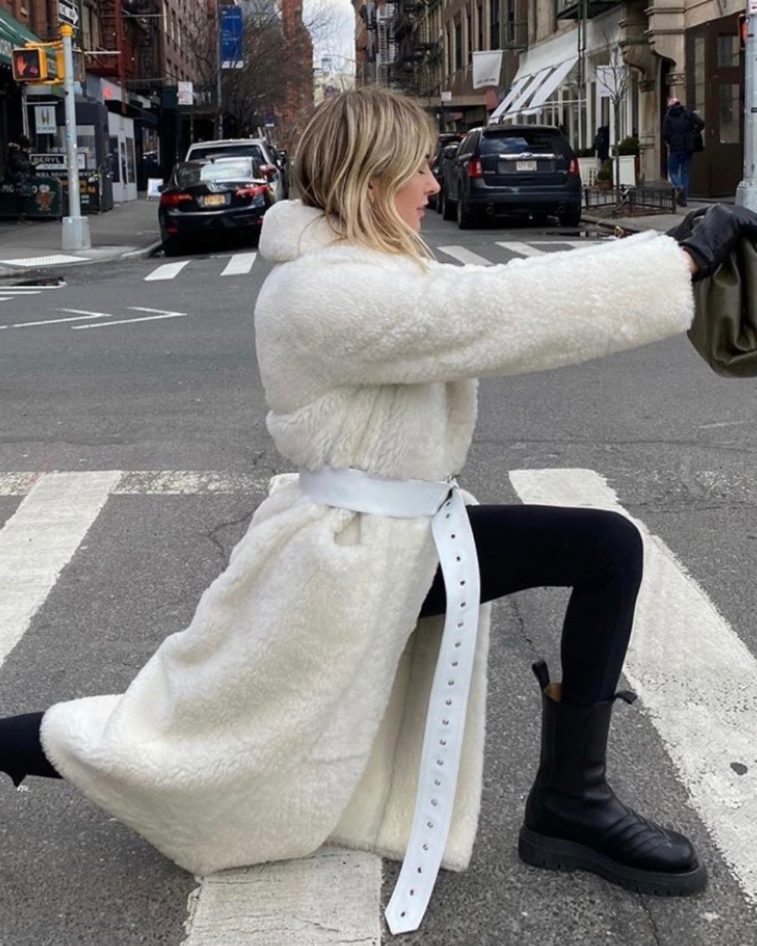 CAMILLE CHARRIERE IN CL LOVE COAT