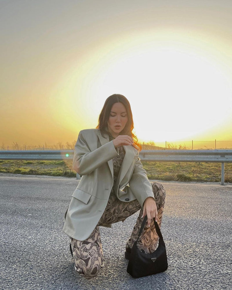 ASLI ABBASOĞLU IN CL POWER BLAZER