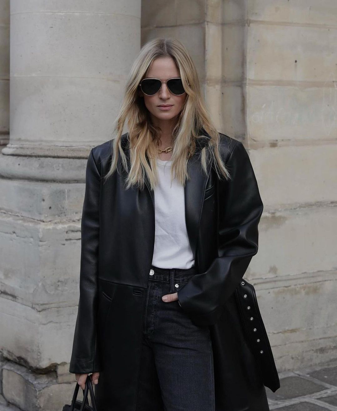 MIRJAM FLATAU IN YOU & ME TRENCH COAT