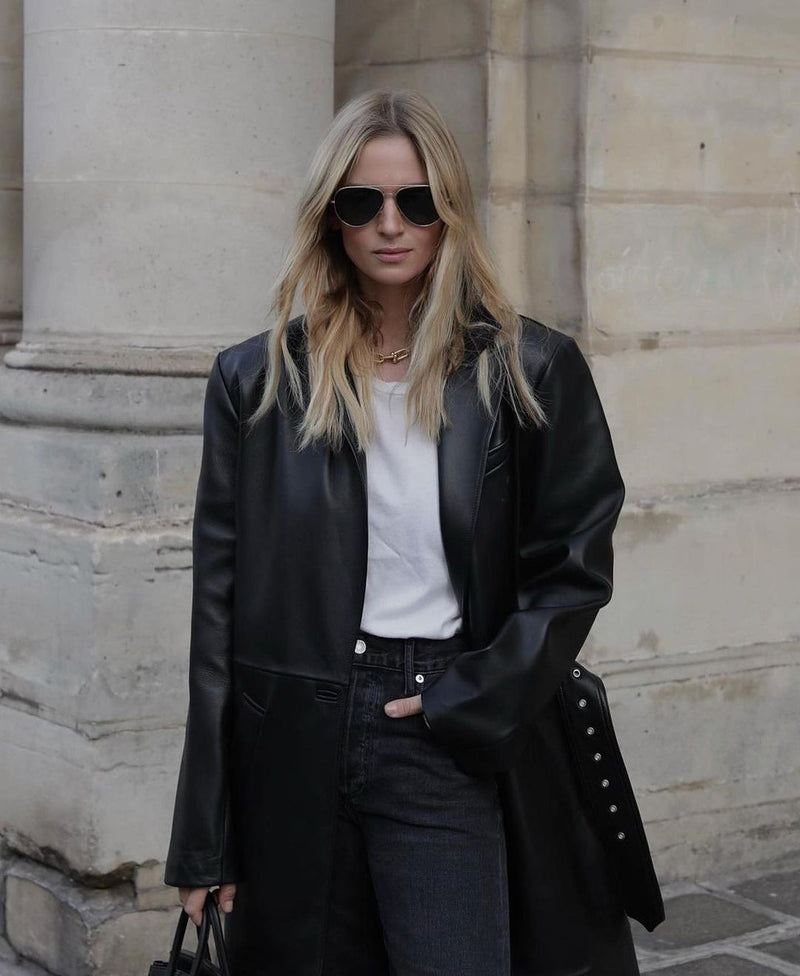 MIRJAM FLATAU IN YOU & ME TRENCH COAT