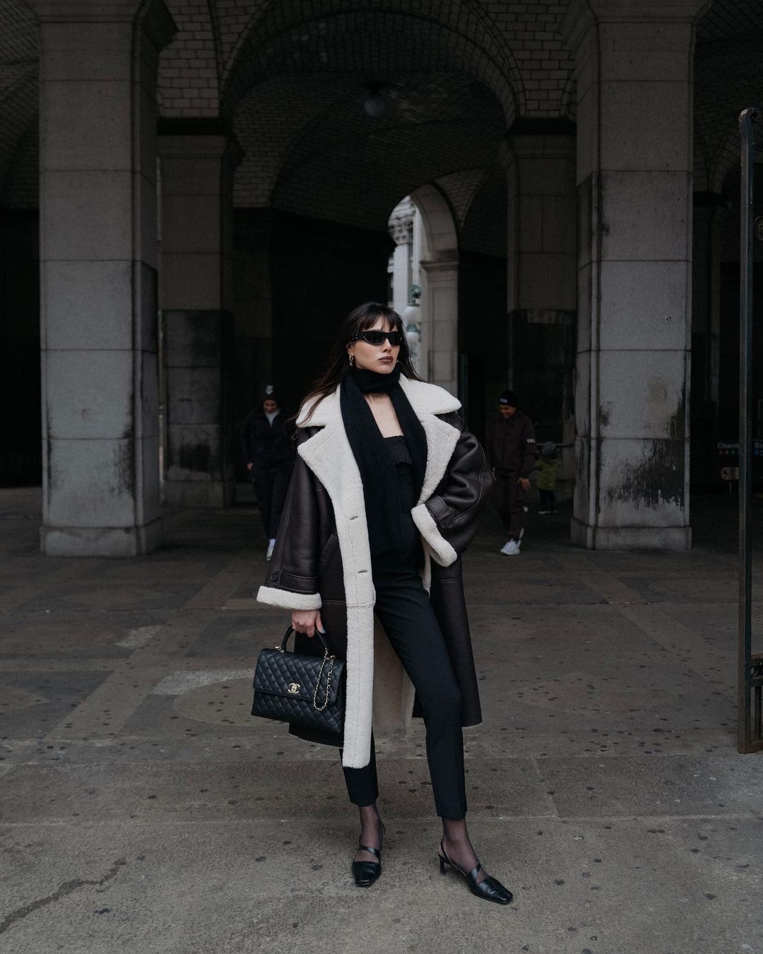 NATALIE LIM SUAREZ IN GRACE COAT
