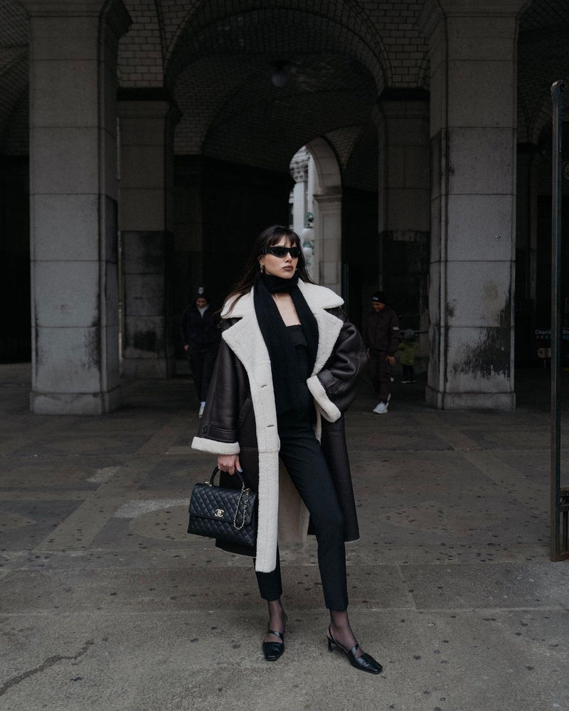 NATALIE LIM SUAREZ IN GRACE COAT