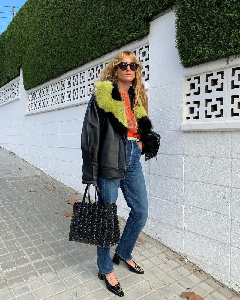 BLANCA MIRO IN SUNKISSED BIKER JACKET