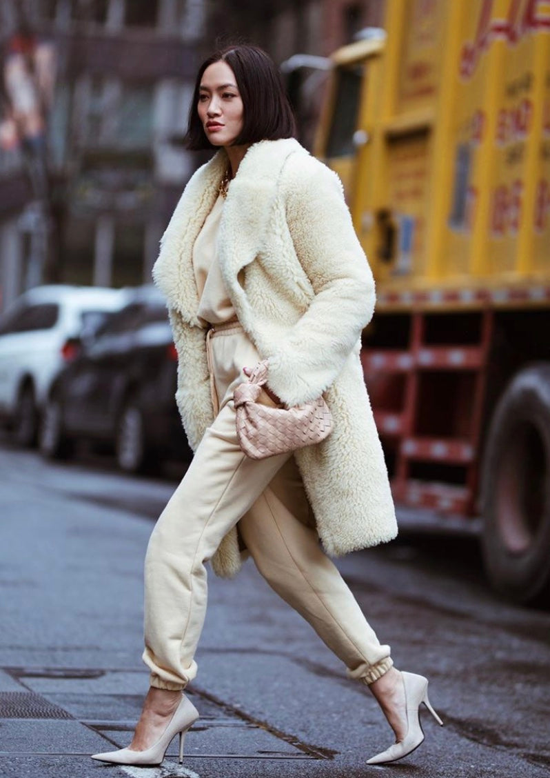 TIFFANY HSU IN DREAM COAT