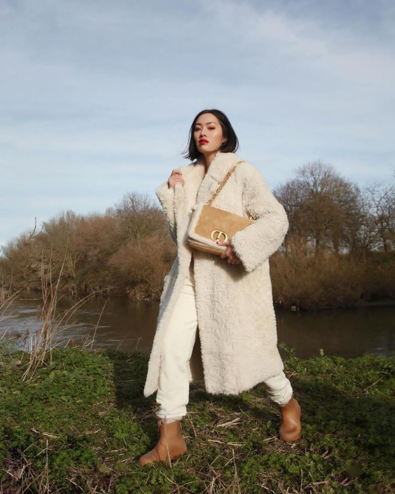 TIFFANY HSU IN LOVE COAT