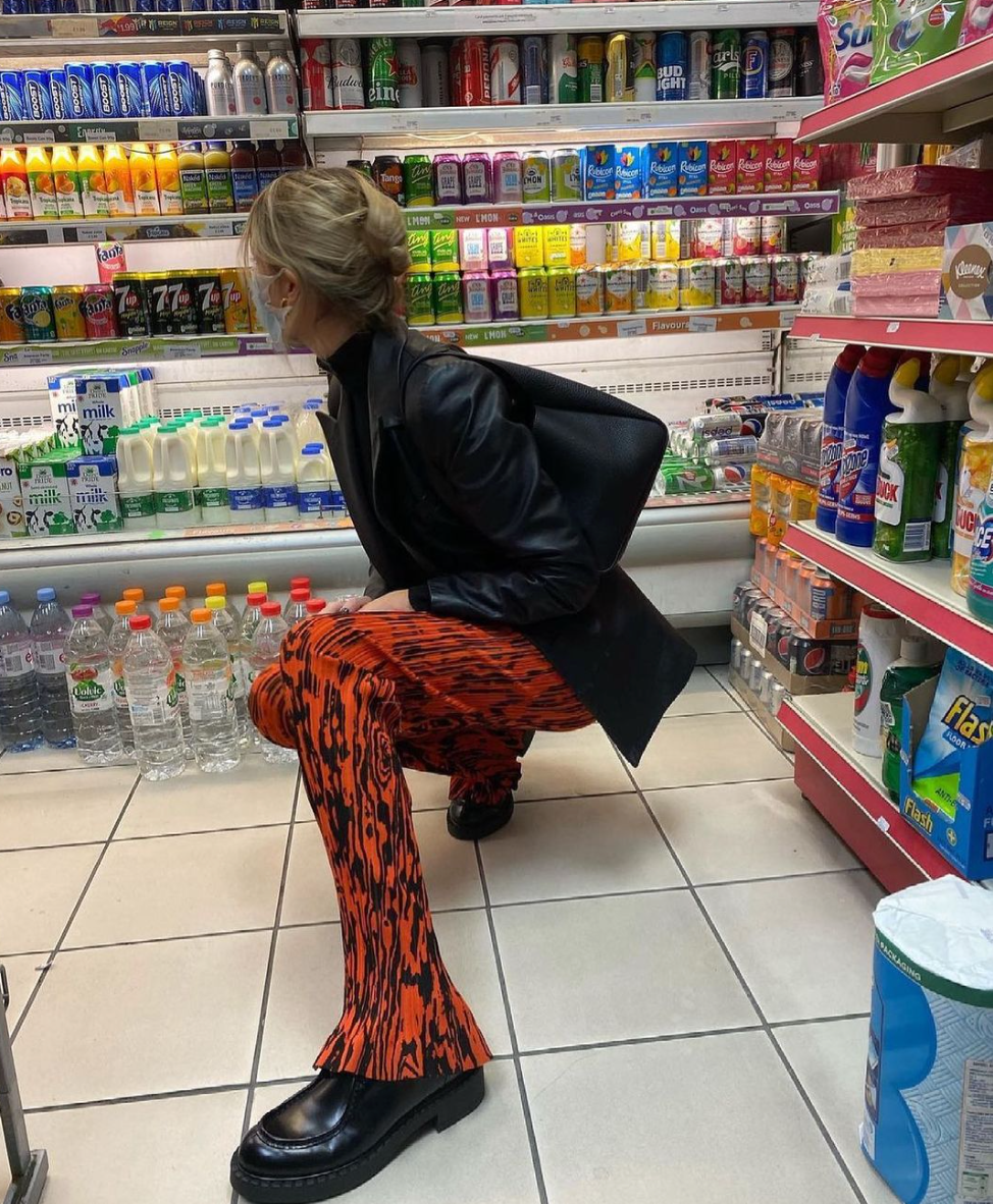 CAMILLE CHARRIERE IN CL POWER BLAZER