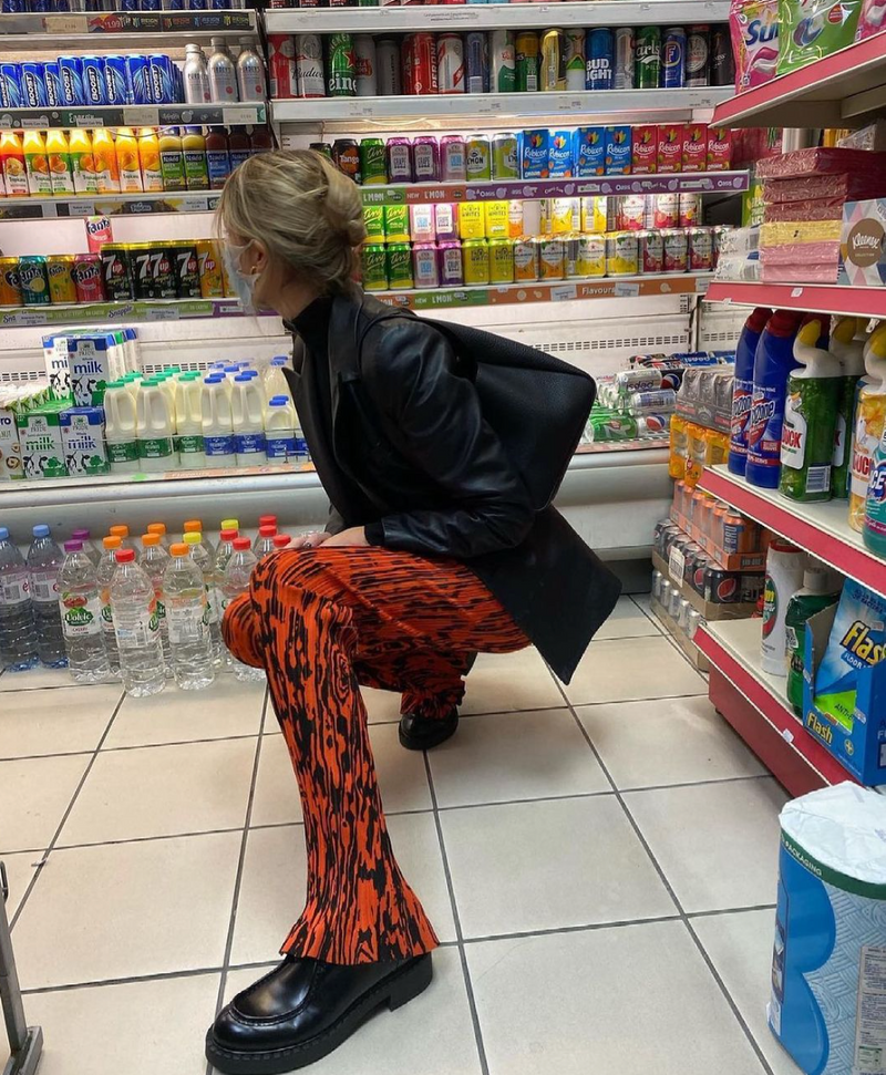 CAMILLE CHARRIERE IN CL POWER BLAZER