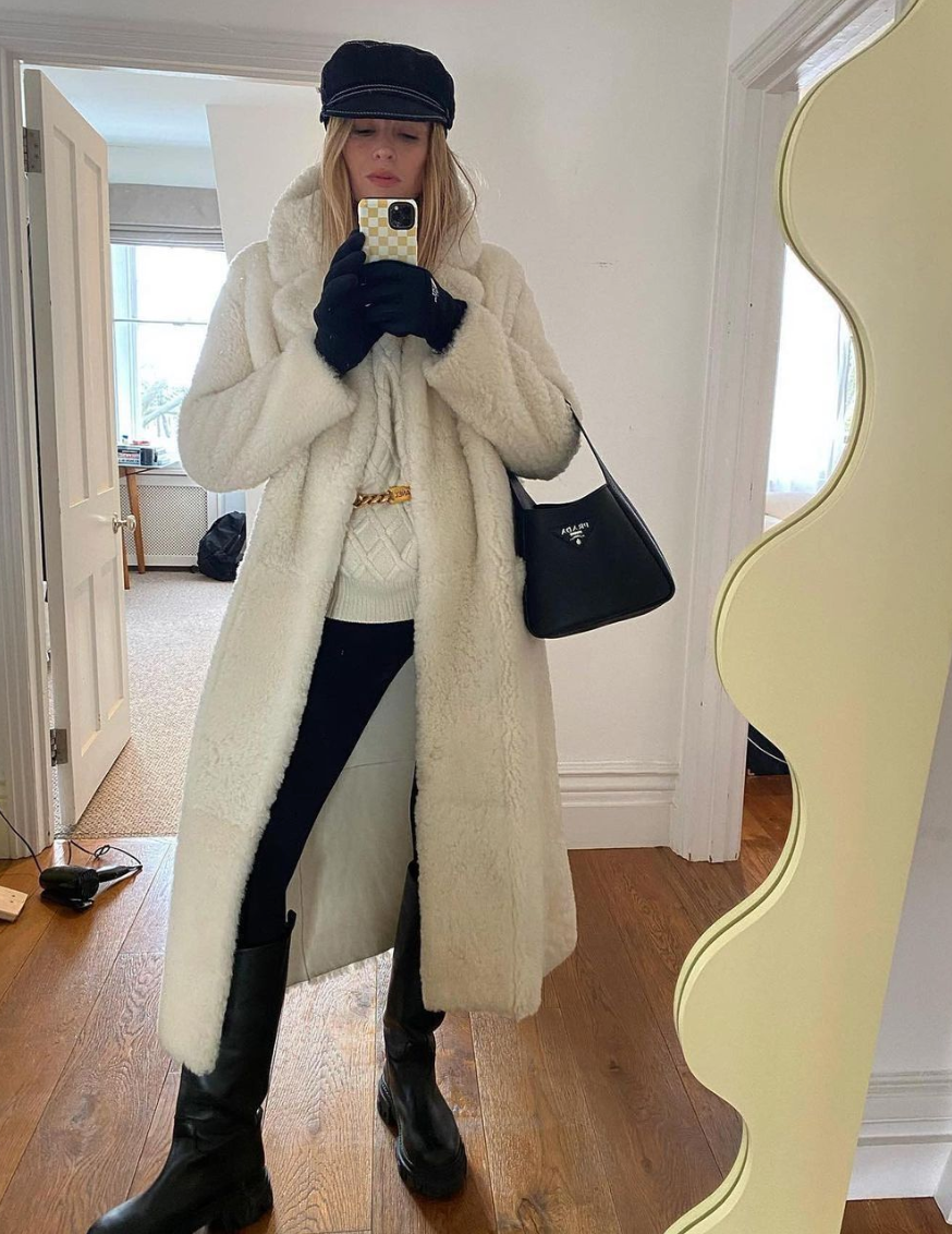 CAMILLE CHARRIERE IN LOVE COAT
