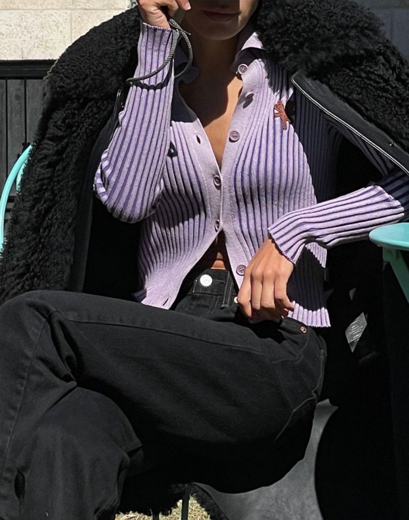 JEN CABALLOS IN CL MOON COAT
