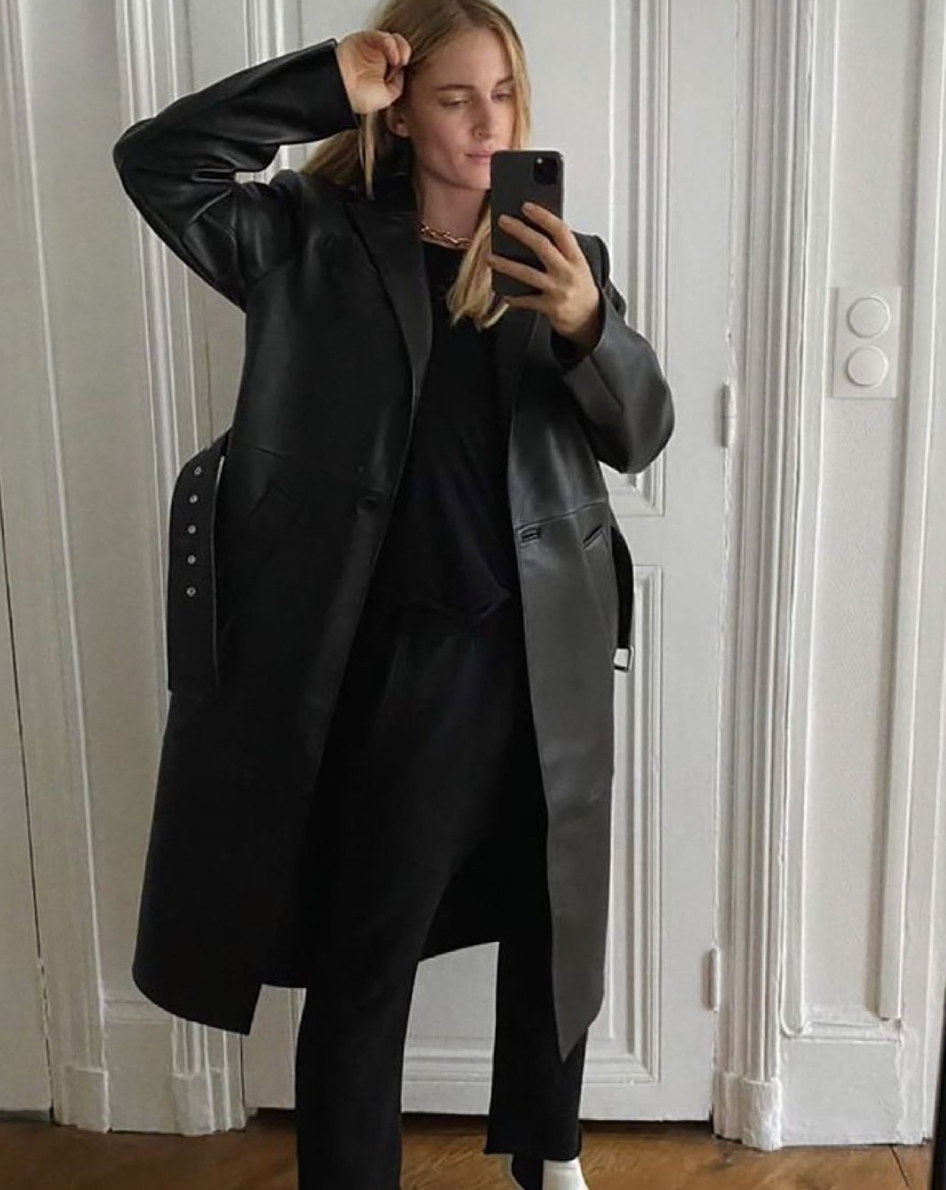 MIRJAM FLATAU IN YOU & ME TRENCH COAT