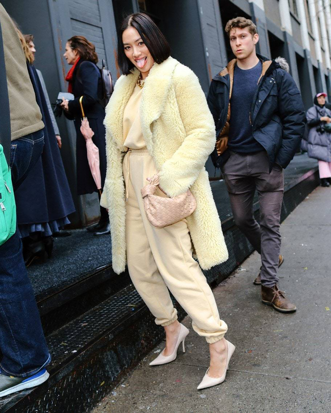 VOGUE PARIS FASHION WEEK STREET STYLE