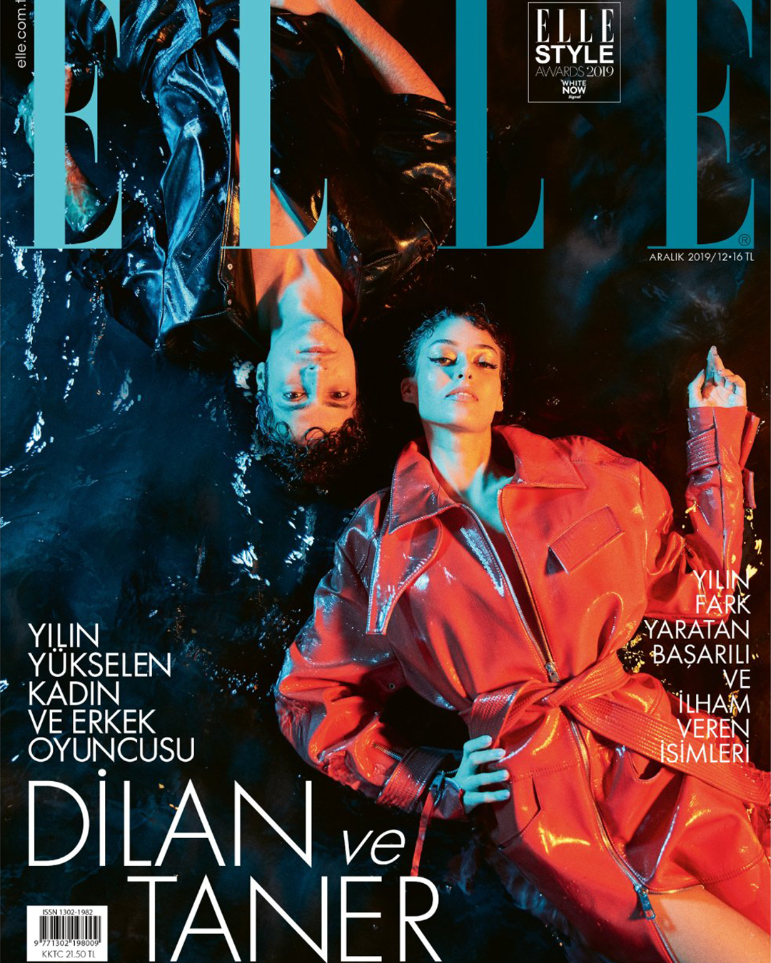 ELLE TURKEY DECEMBER'19