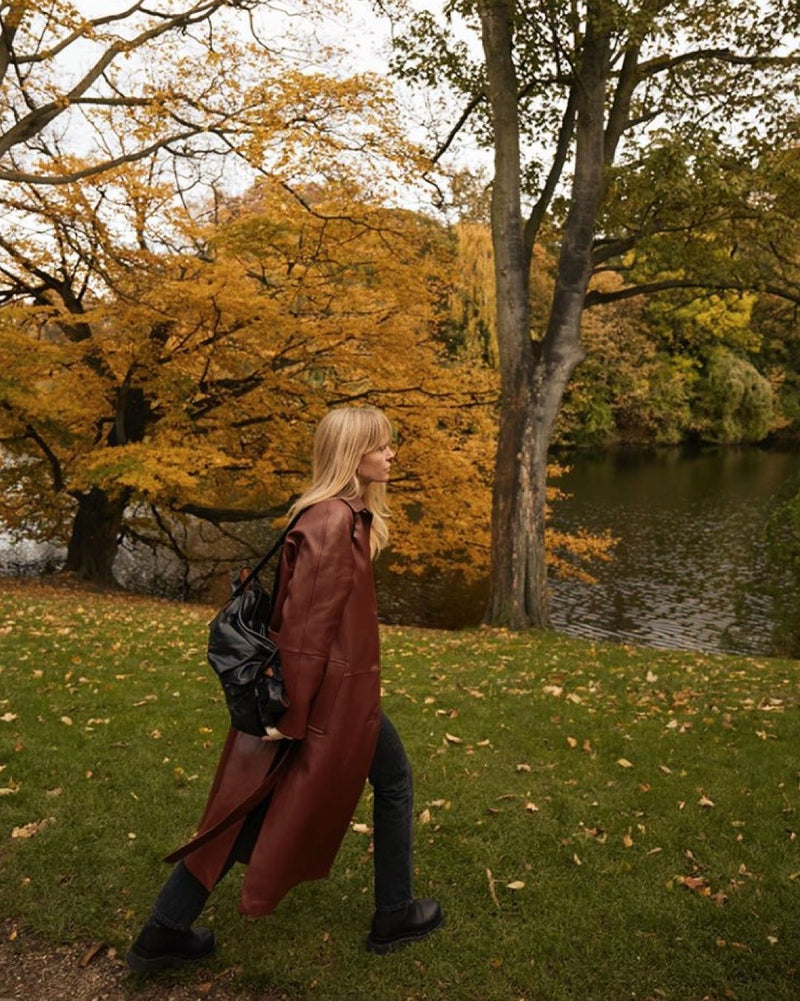 JEANETTE MADSEN IN CL SLOWDANCE BALMACAAN COAT