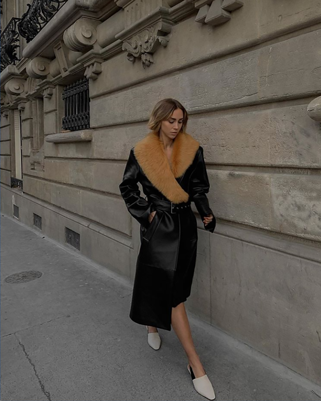 LISA OLSSON IN YOU & ME TRENCHCOAT