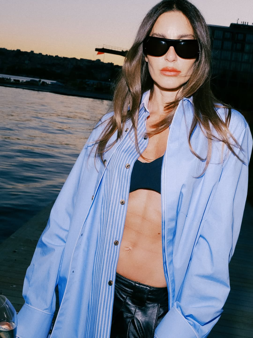 ECE SÜKAN IN TAILORED SHIRTS