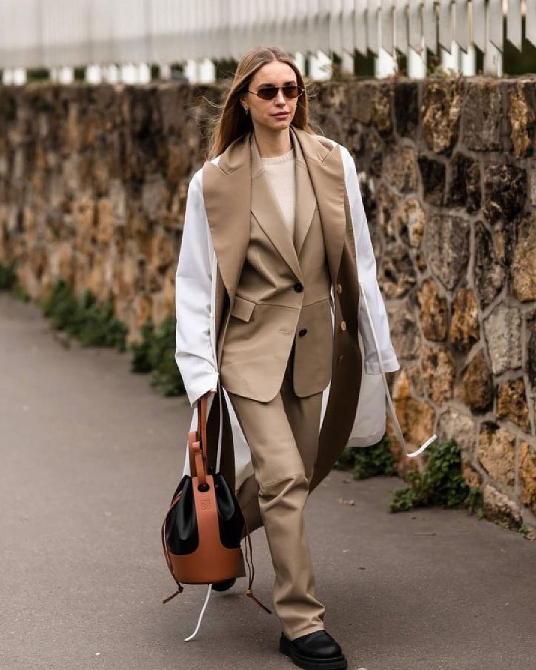 PERNILLE TEISBAEK IN CL POWER SUIT