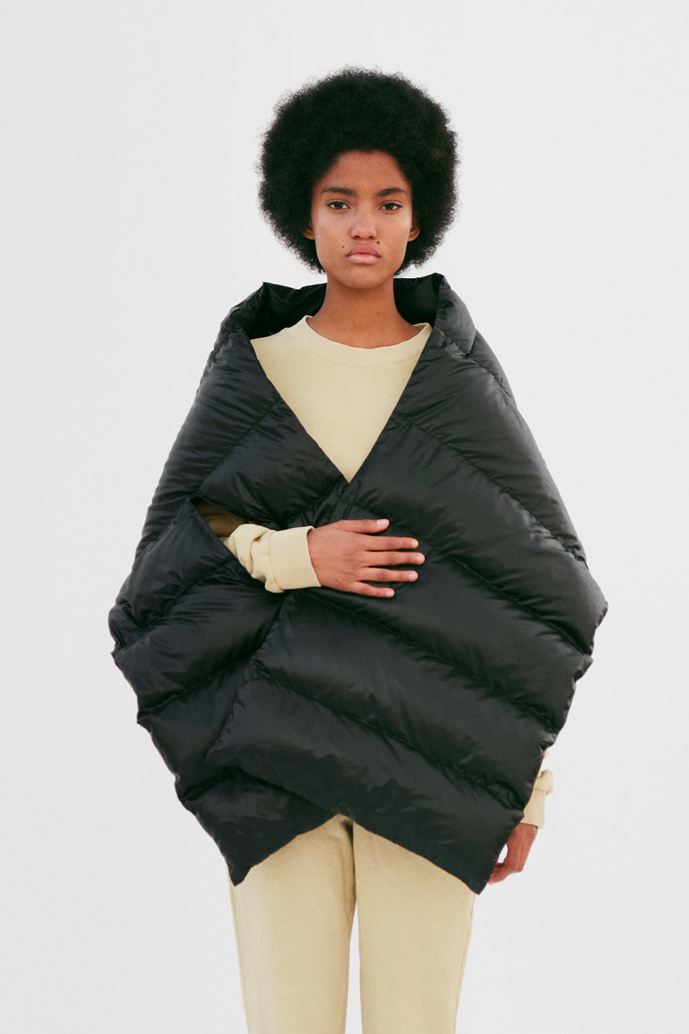 PUFFER BLANKETS