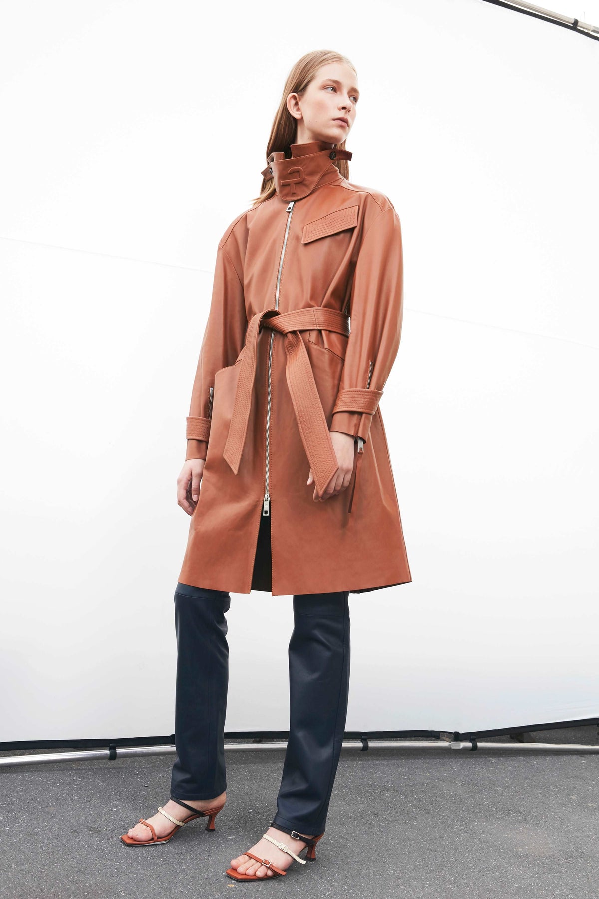 CL TOBACCO TRENCHCOAT