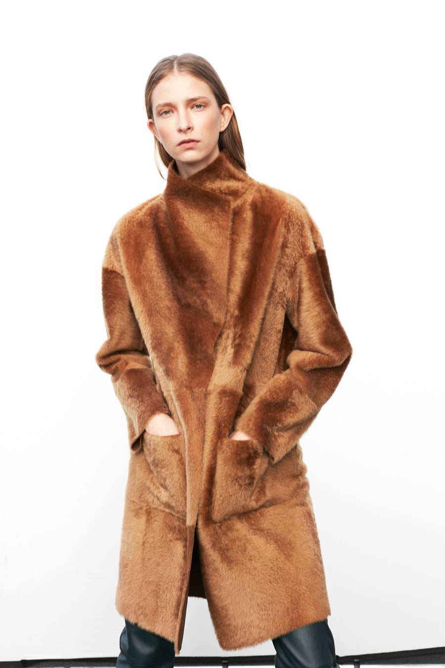 "Spring" Shearling Fur Jacket