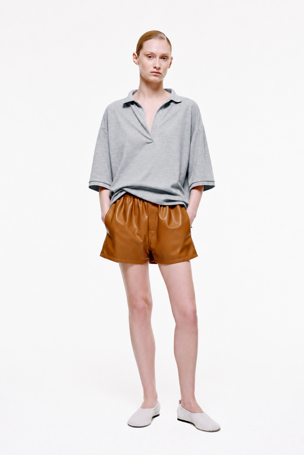 Boxer Shorts | Leather – Cognac