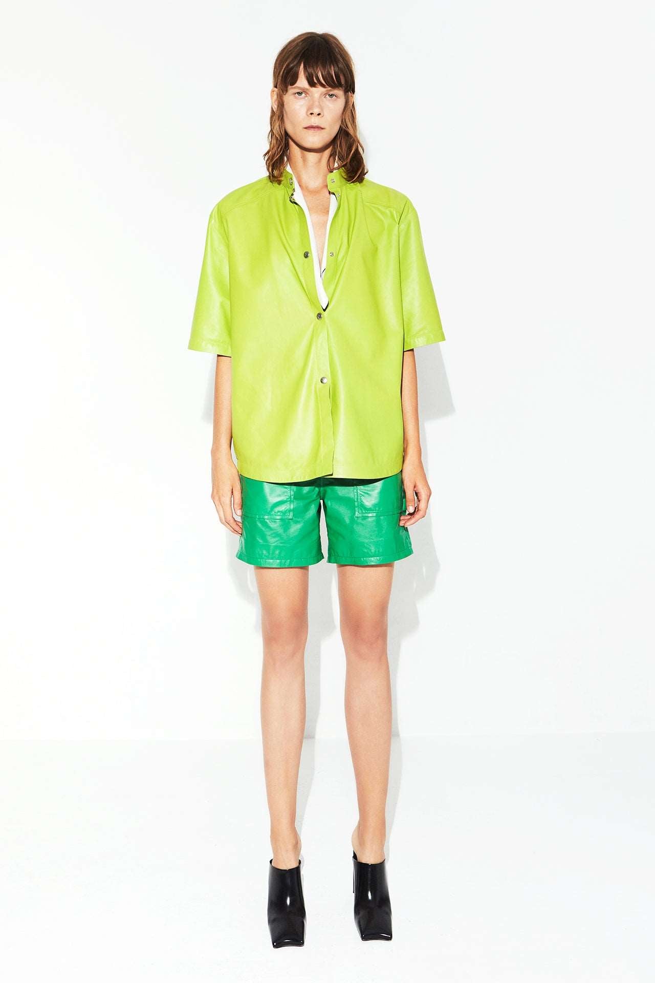 CL SS SHORT SLEEVE SHIRT - ACID GREEN