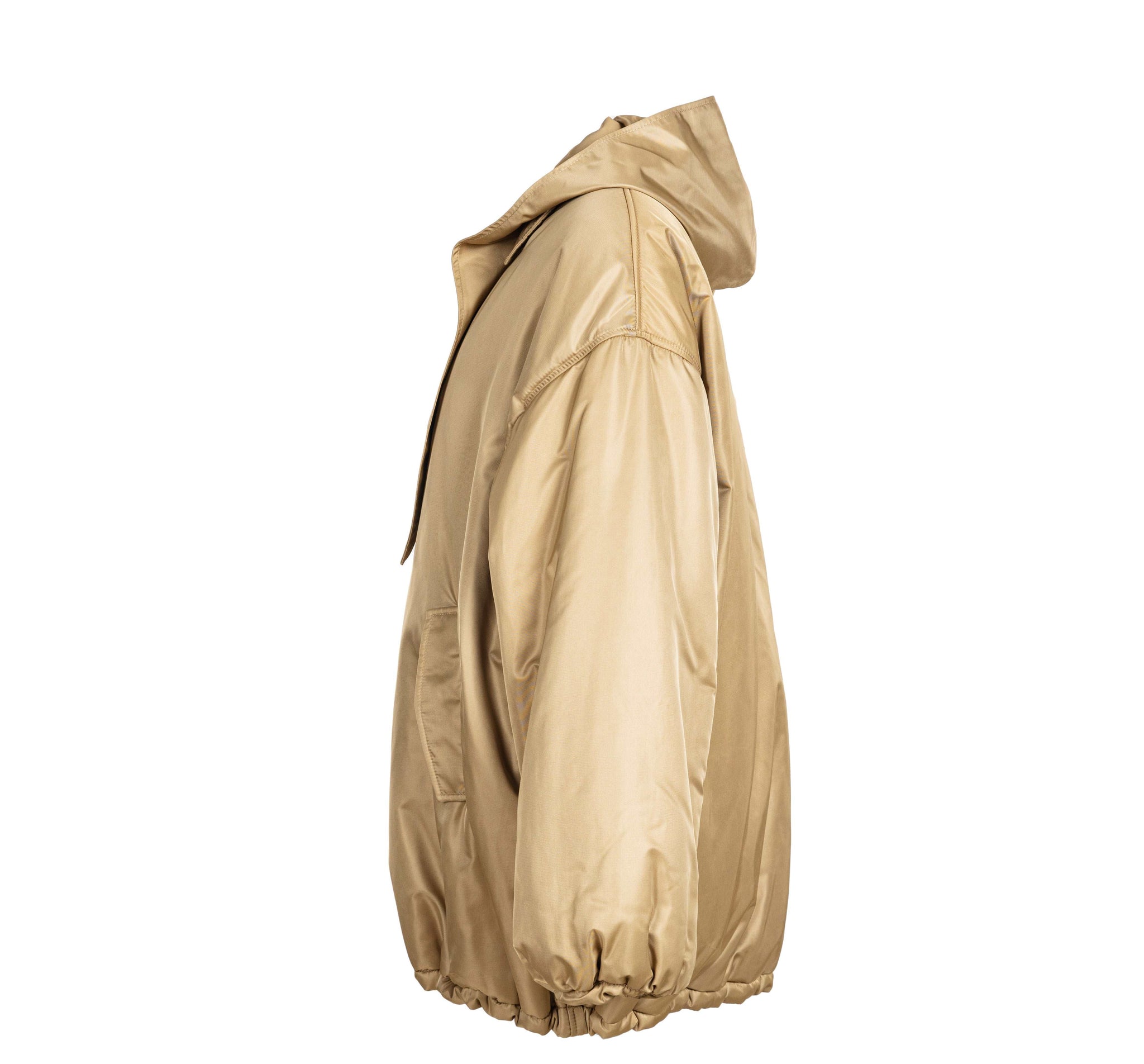 THE SUN PADDED JACKET - GOLD