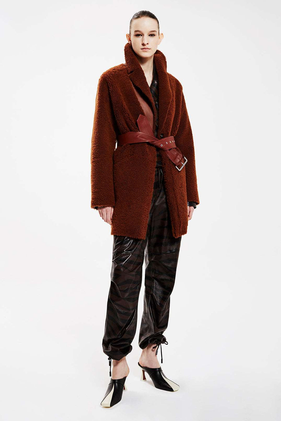 "Dream" Shearling Coat