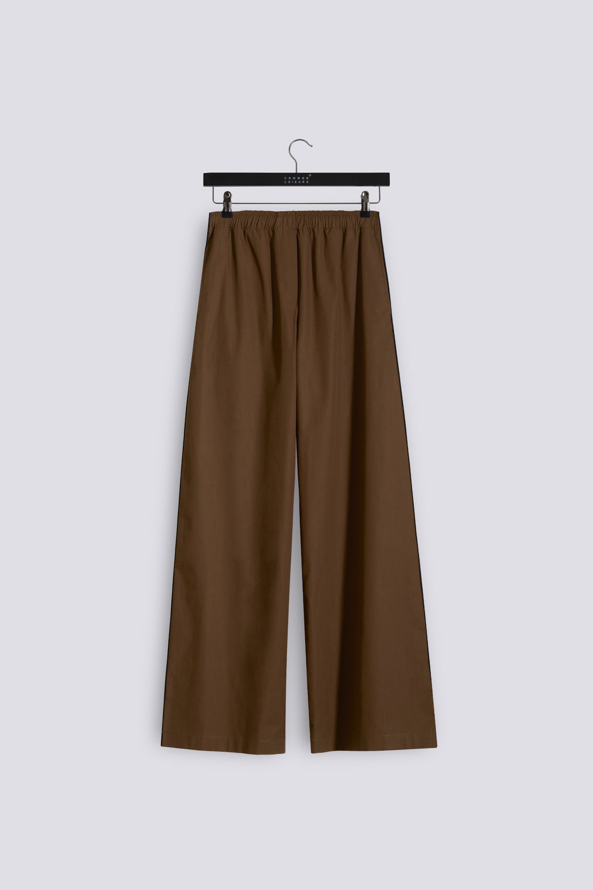 Lounge Pants | Cotton Poplin – Cacao