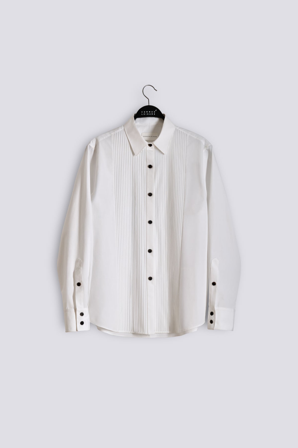 Daily Tux Shirt | Cotton Poplin – White