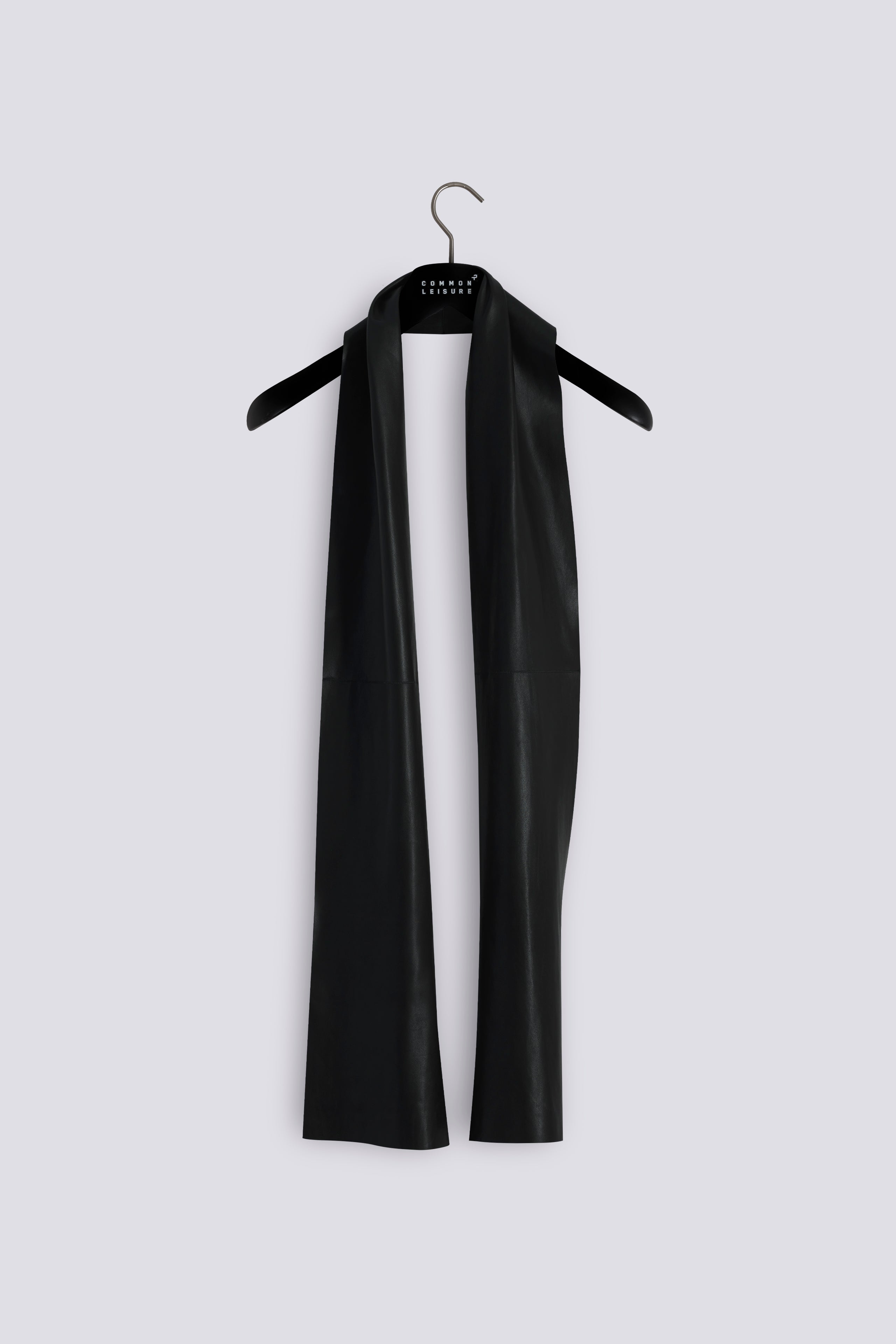 Scarf | Leather - Black