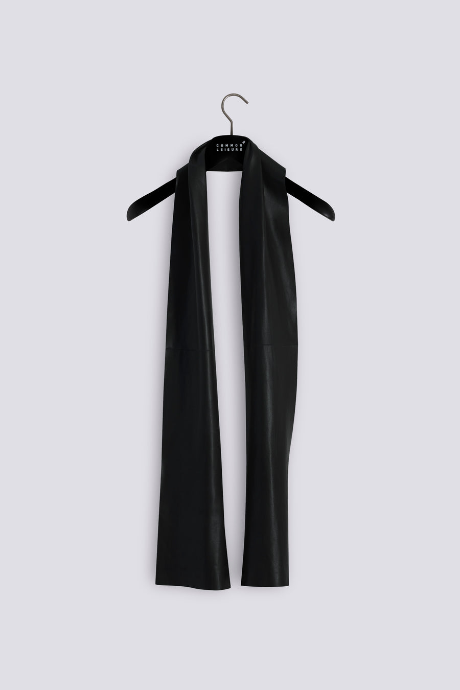 Scarf | Leather - Black