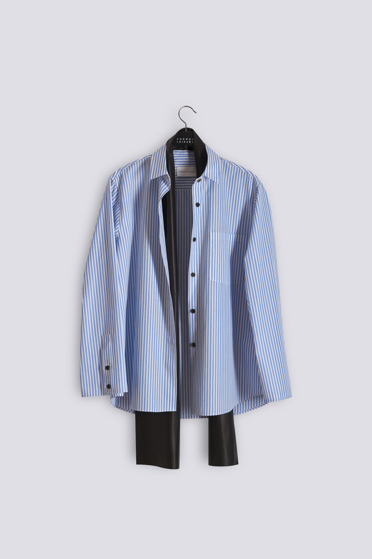 Stance Shirt | Cotton Poplin – Blue Stripe