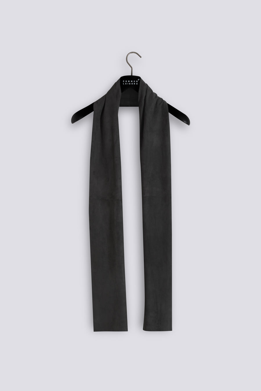 Scarf | Metis Suede – Graphite