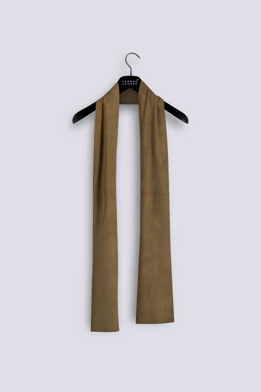 Scarf | Metis Suede – British Khaki