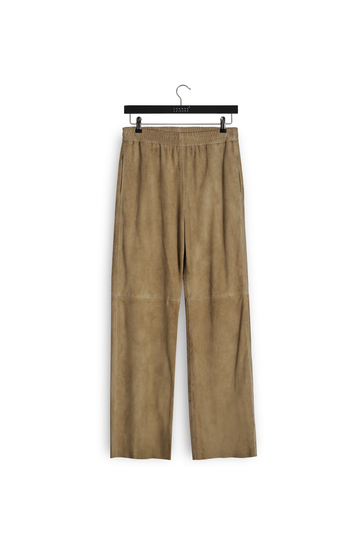 The Permanent Lounge Pants | Metis Suede – British Khaki