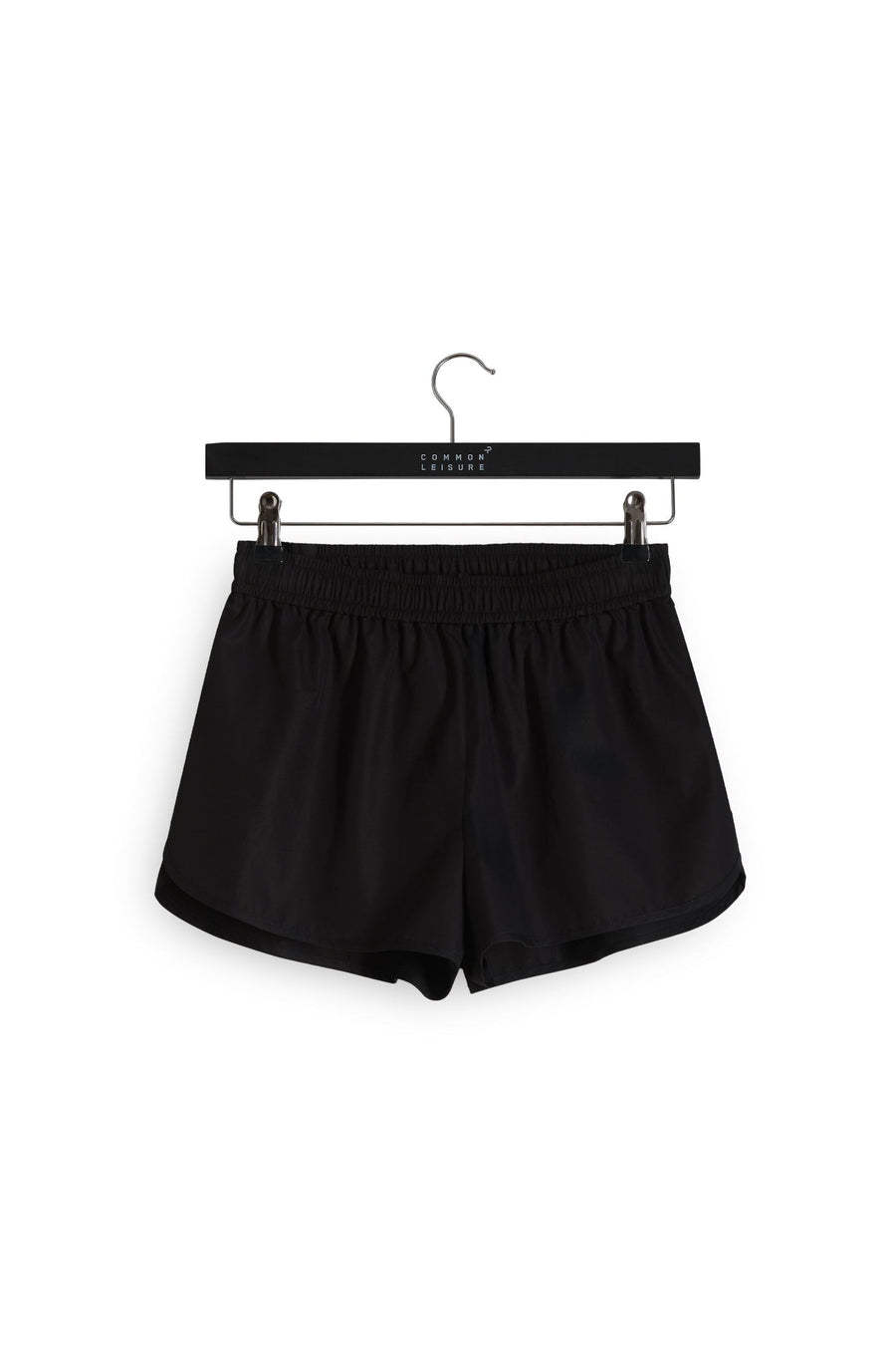 Speed Up Shorts | Cotton Poplin – Black