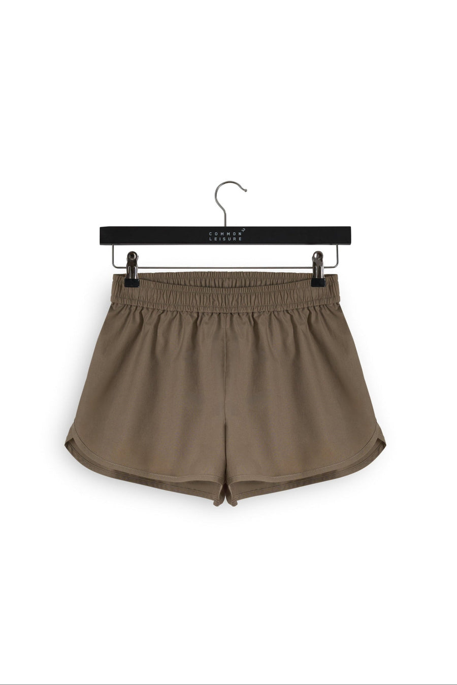 Speed Up Shorts | Cotton Poplin – Taupe