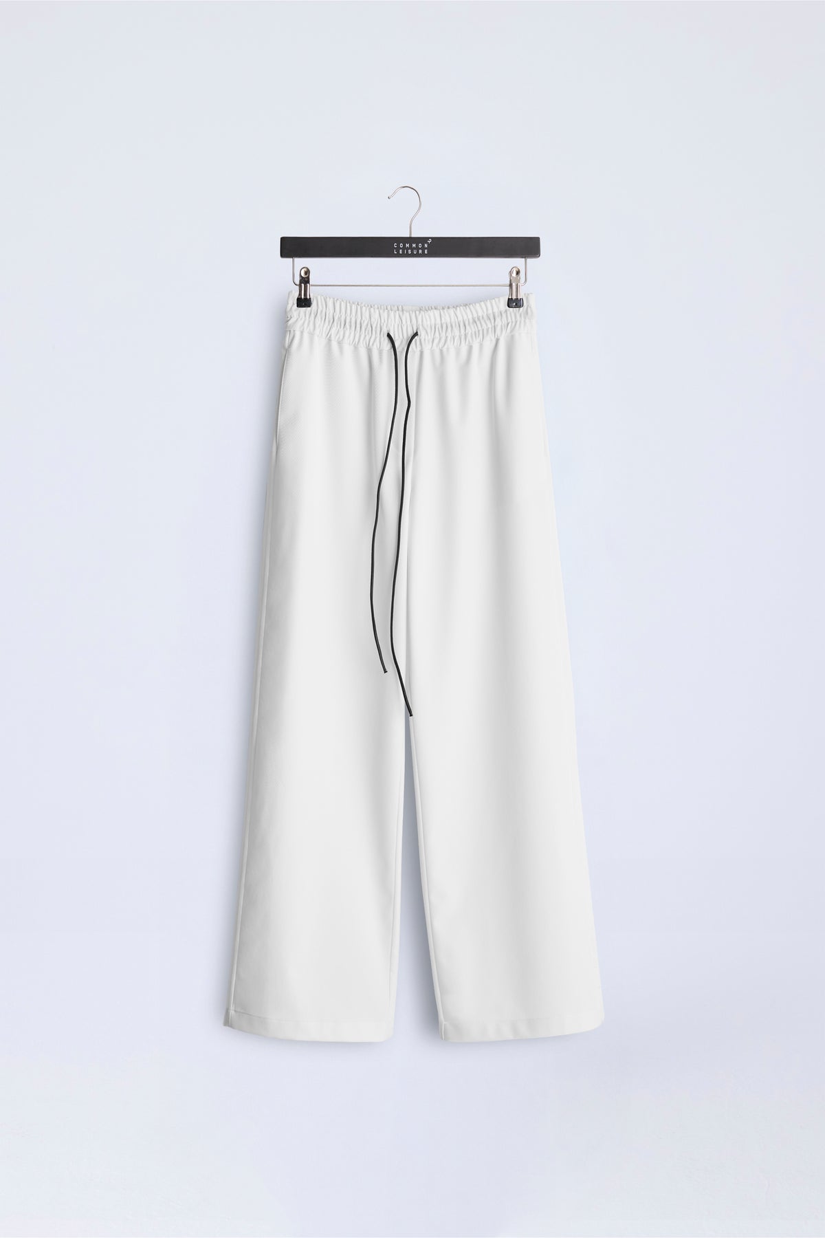 Lounge Pants | Lightweight Cotton Twill – White