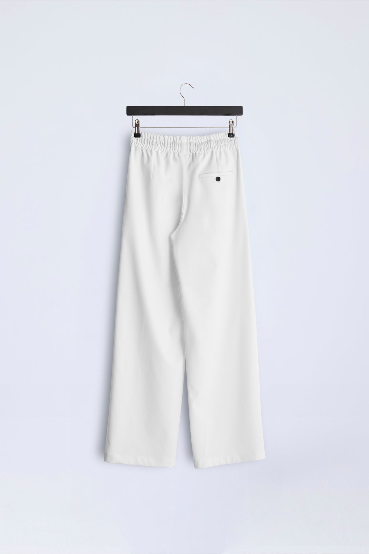 Lounge Pants | Lightweight Cotton Twill – White