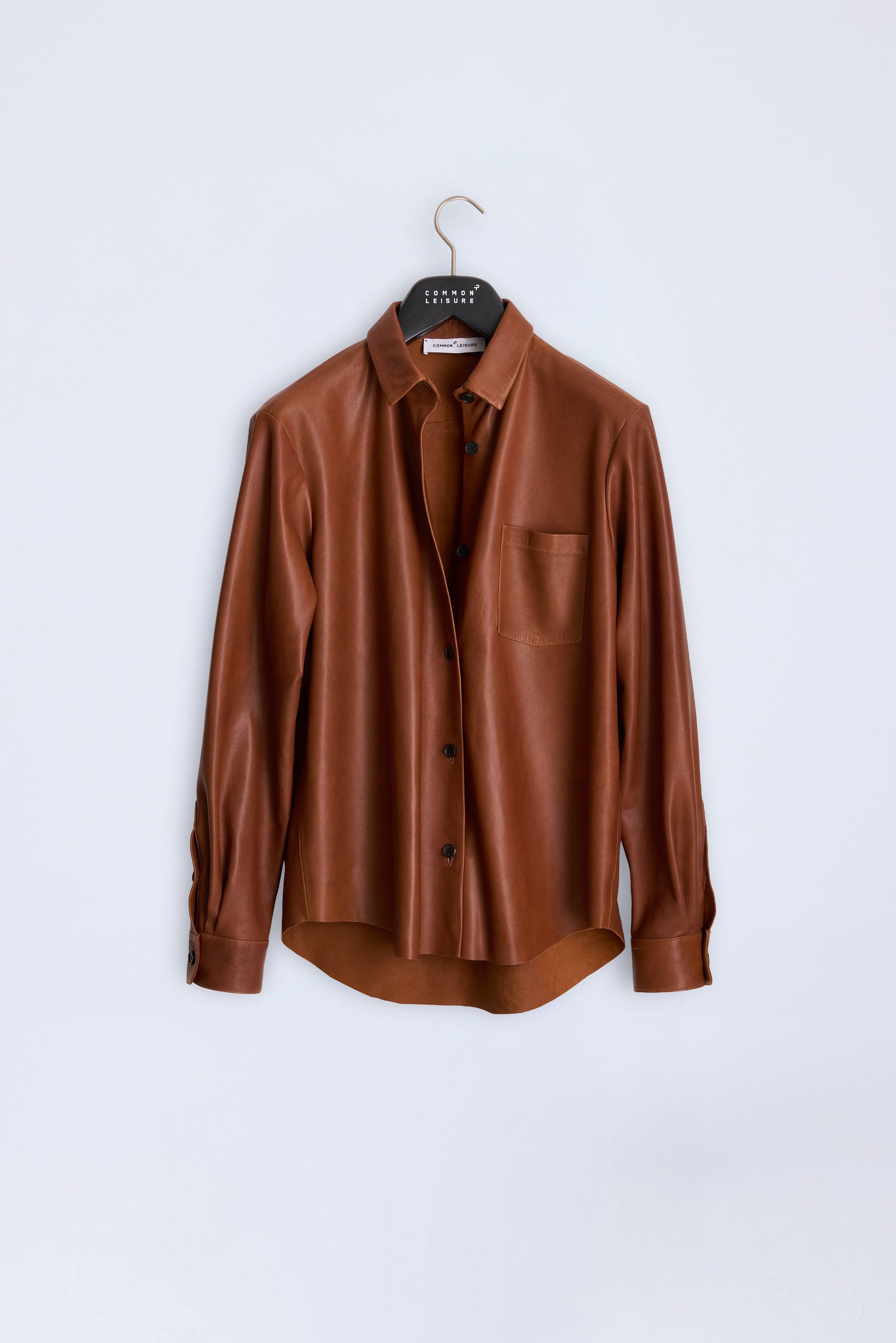 Divine Shirt - Dark Cognac