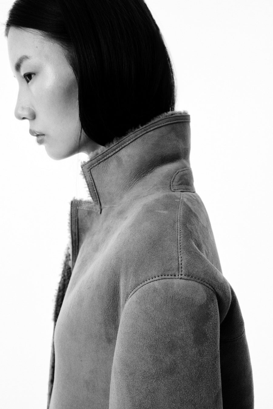 Workwear Jacket | Merino Shearling – Tobacco