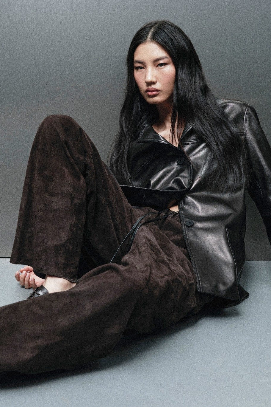 Lounge Pants II | Suede – Burnt Oak