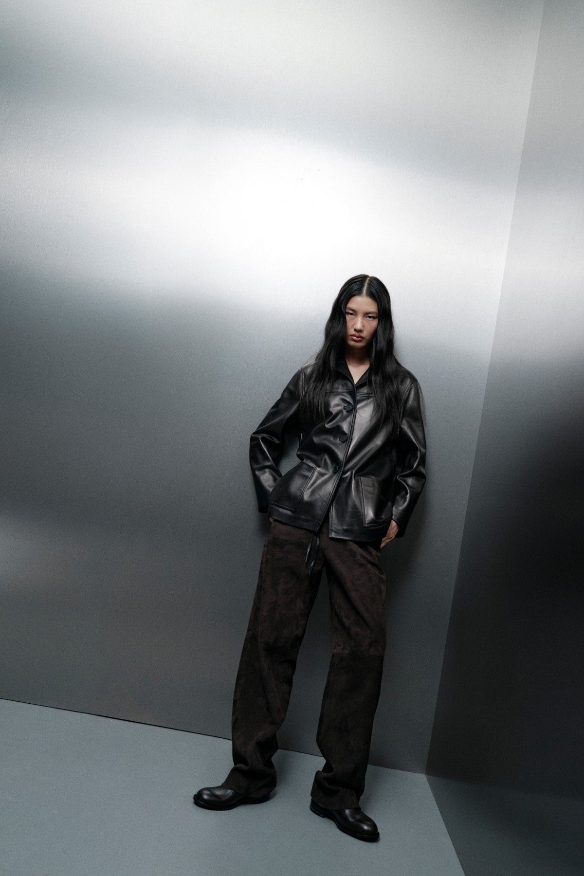 Lounge Pants II | Suede – Burnt Oak