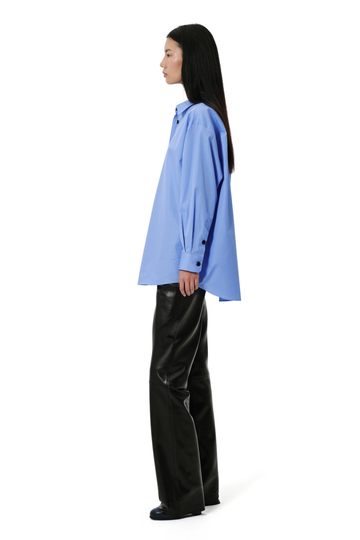 CL Classic Shirt | Cotton Poplin – Cornflower Blue