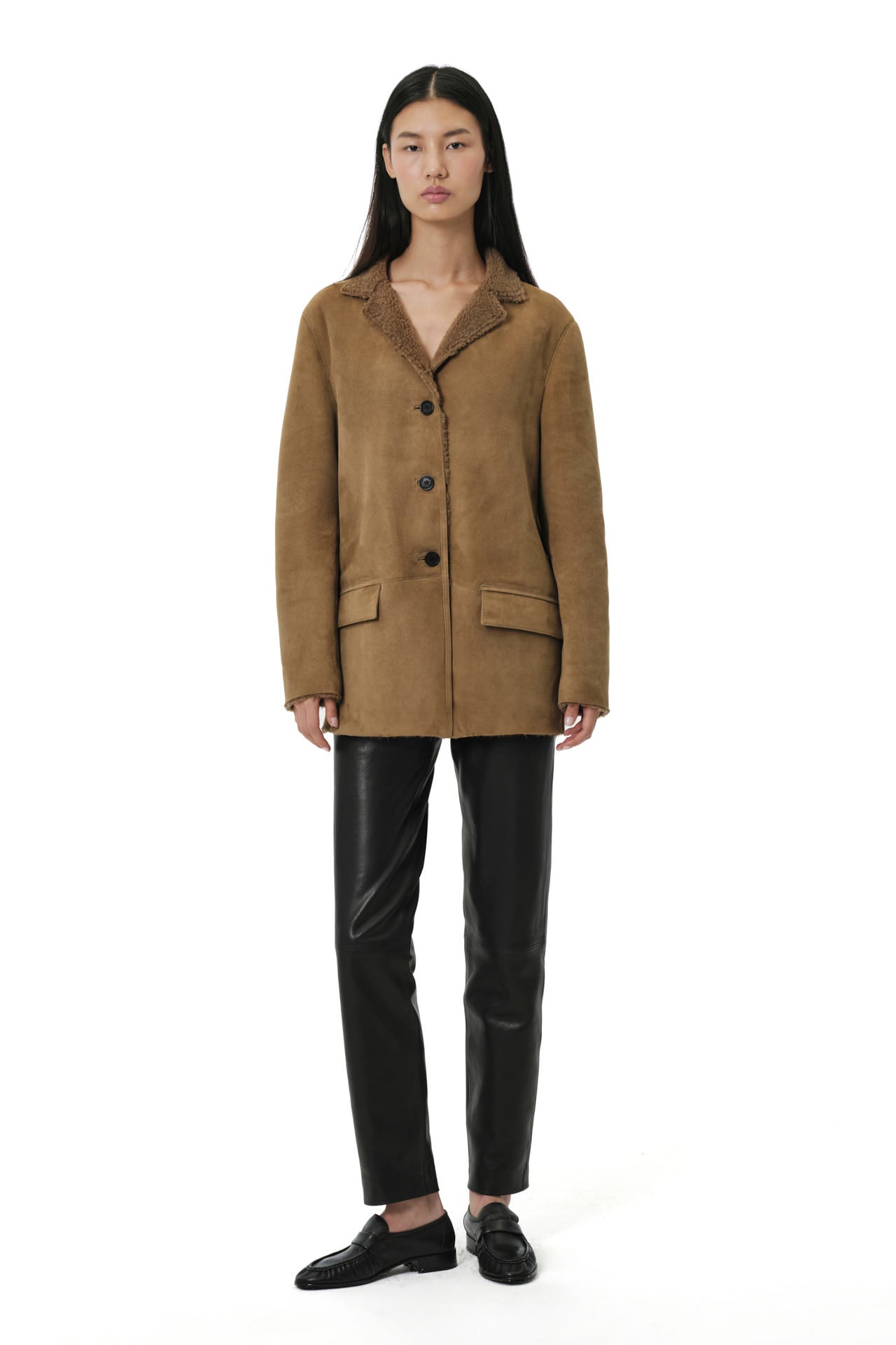 Workwear Shearling Jacket