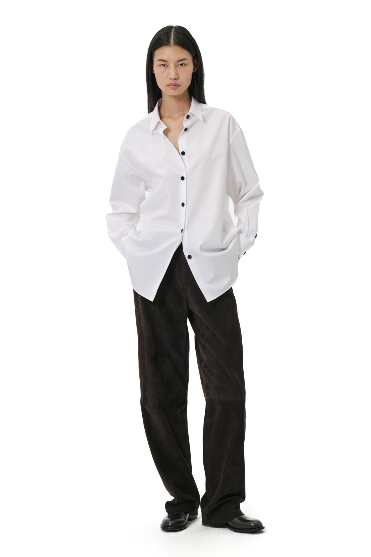 Poplin Shirt - White