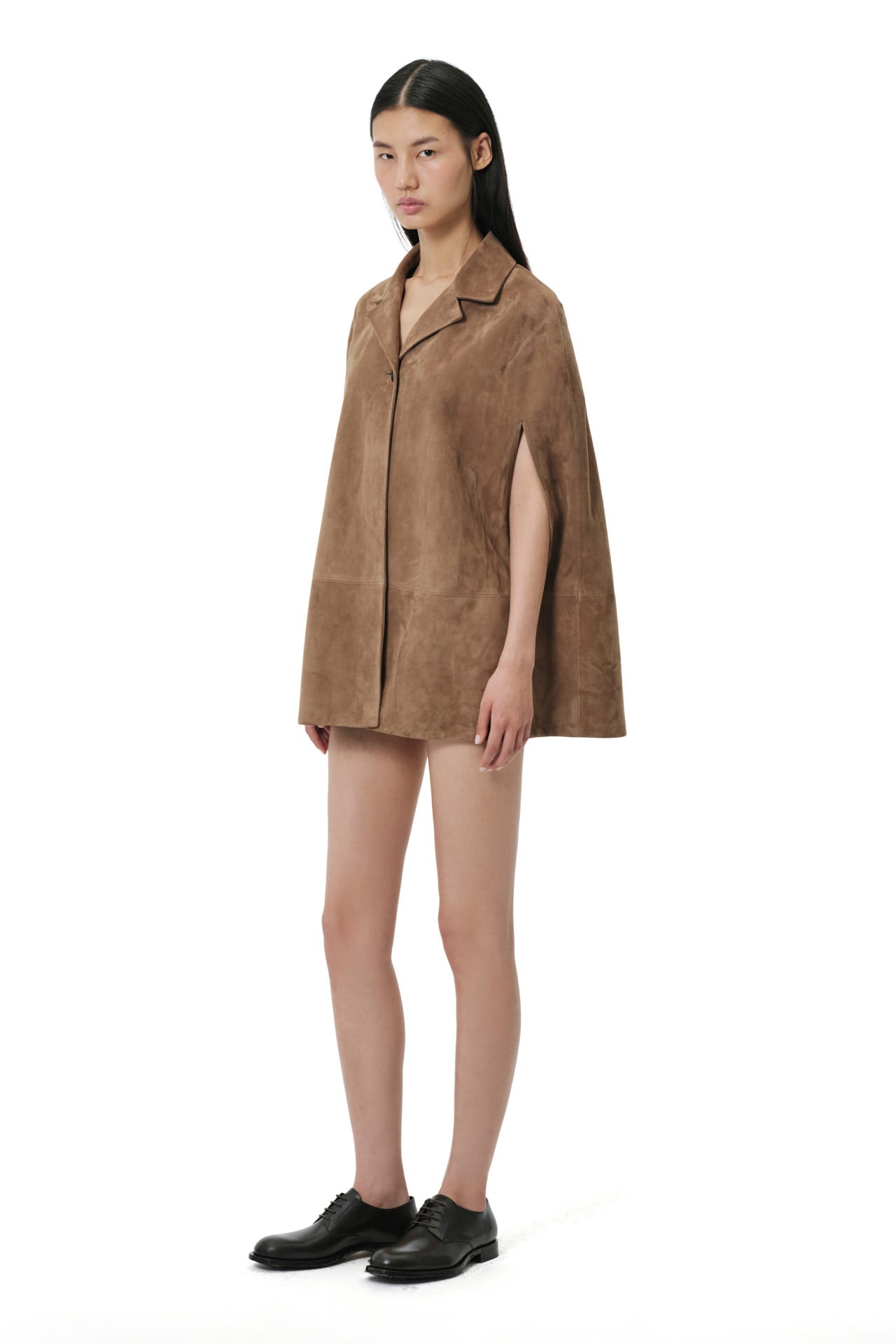 Suede Cape