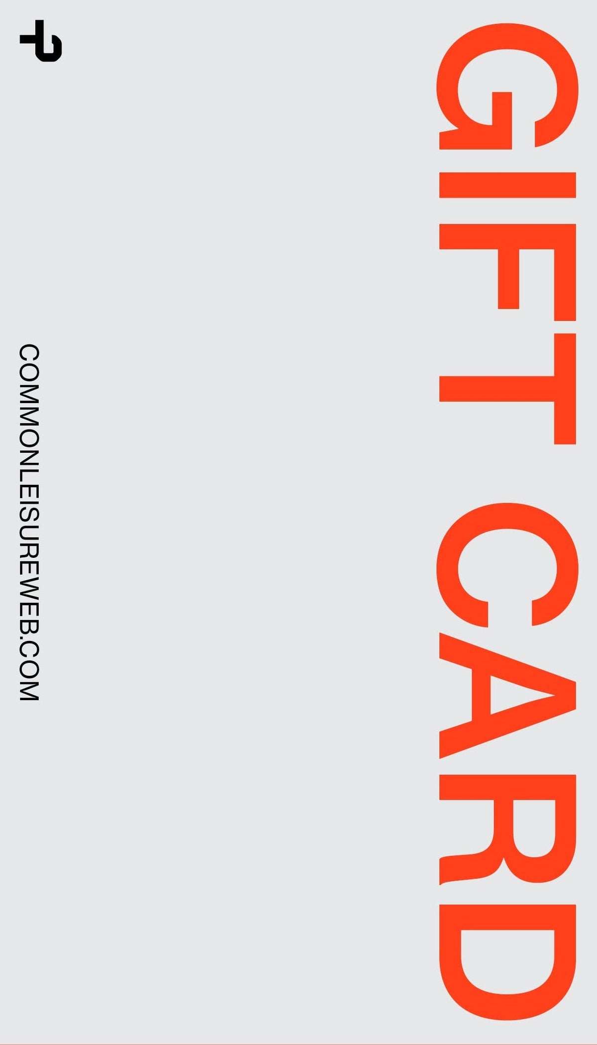 Gift Card - Gray