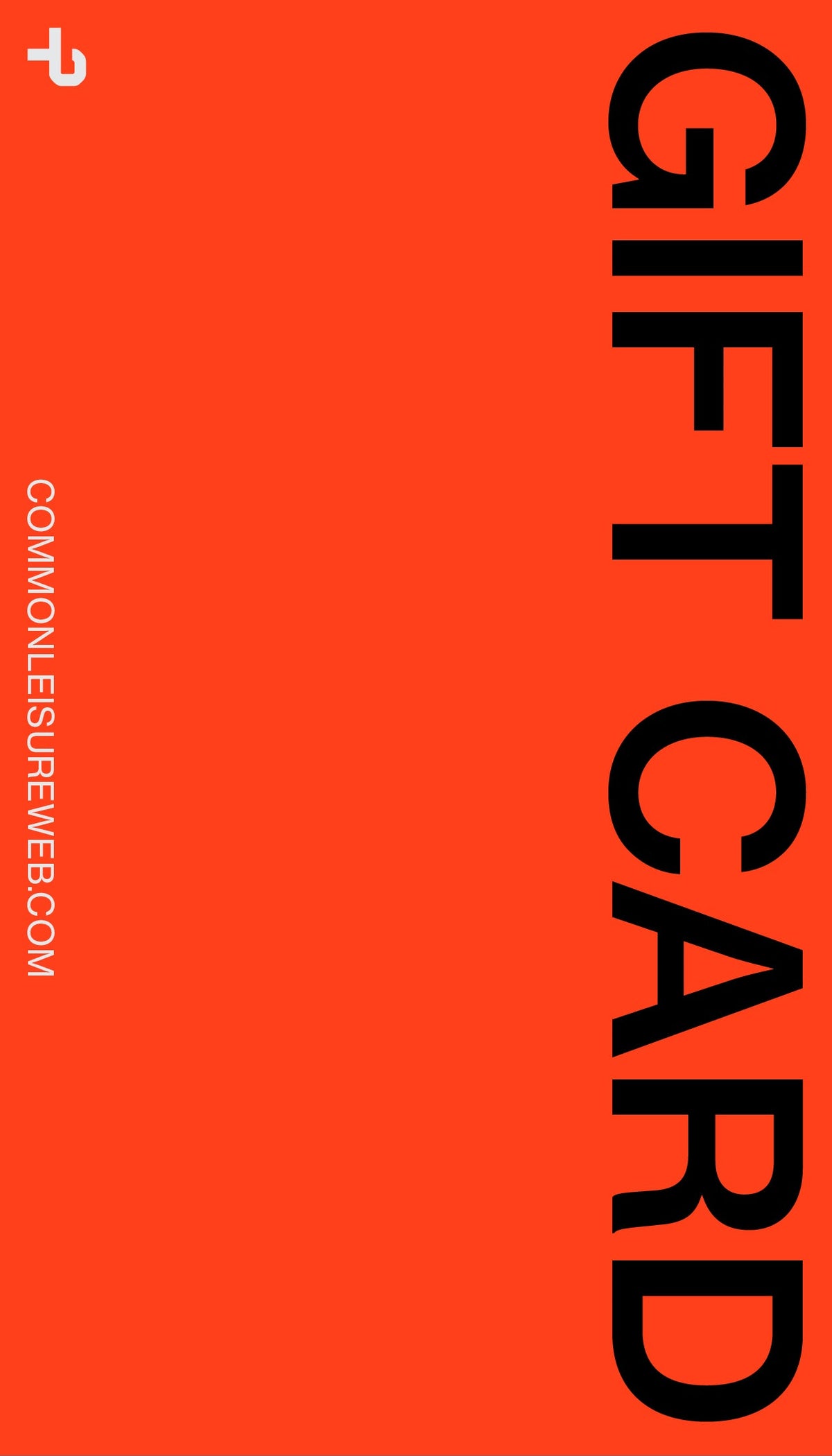 Gift Card - Red